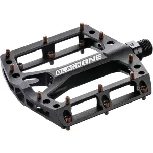 Flade pedaler Reverse Components Black One