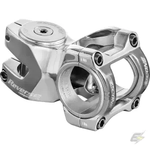 Stem Reverse Components Black-ONE Titanium D-2