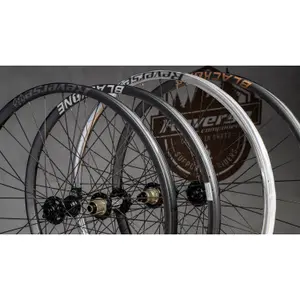 Hinterrad Reverse Black One / Base BST148x12 Shimano 29 pouces image-1