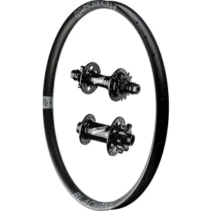 Rueda de bicicleta Reverse Components Black One-Base Multi Use image-0