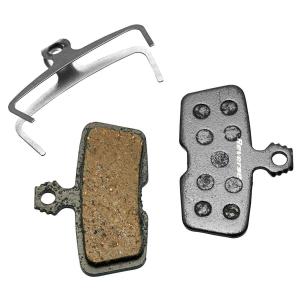 Pastiglie organiche per freni di biciclette Reverse Components Avid Code 2011-2014/Code R image-0