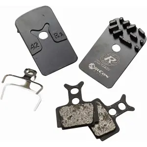 Organic bicycle brake pads Reverse Components AirCorn > Formula Mega One image-0