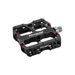 Pair of flat pedals Reverse Components Escape