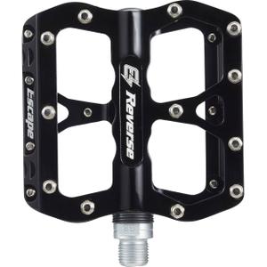 Paire de pédales plates plateforme renforcée Reverse Components E-Escape image-1