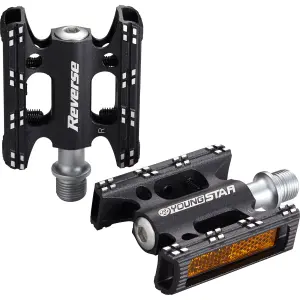 Pair of children's flat pedals Reverse Components