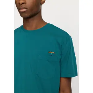 T-Shirt mit Tasche Revolution image-3