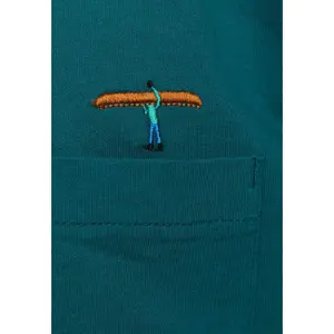 T-Shirt mit Tasche Revolution image-4