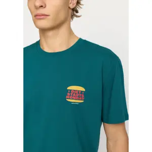 Bedrucktes Baumwoll-T-Shirt Revolution image-3
