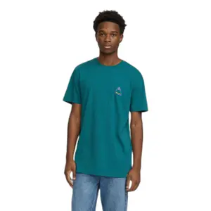 Rundhals T-Shirt mit Druck Revolution image-0