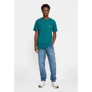 Rundhals T-Shirt mit Druck Revolution image-1