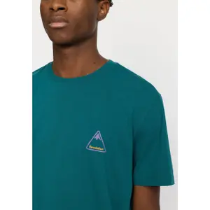 Rundhals T-Shirt mit Druck Revolution image-3