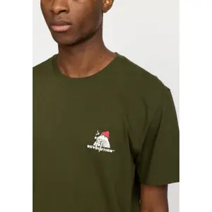 Bedrucktes Baumwoll-T-Shirt Revolution image-3