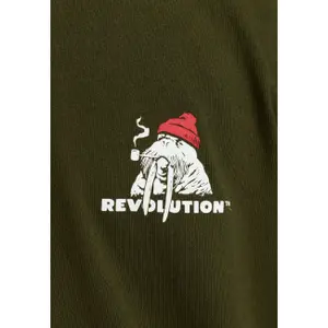 Bedrucktes Baumwoll-T-Shirt Revolution image-4