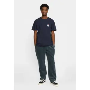 Rundhals T-Shirt mit Druck Revolution image-1