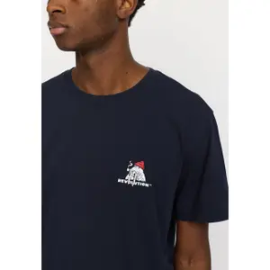 Rundhals T-Shirt mit Druck Revolution image-3