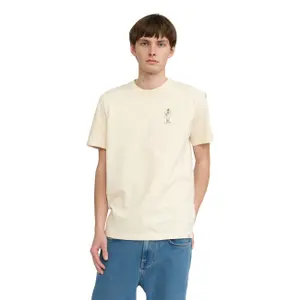 Lockere Baumwoll-T-Shirt Revolution Application image-0