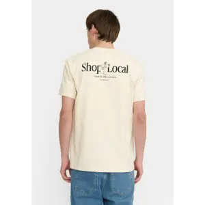 Lockere Baumwoll-T-Shirt Revolution Application image-2