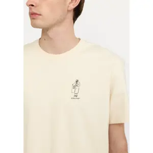 Lockere Baumwoll-T-Shirt Revolution Application image-3