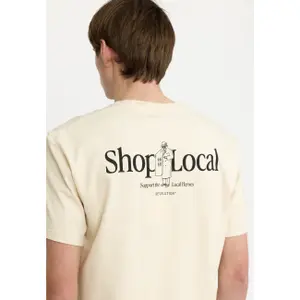Lockere Baumwoll-T-Shirt Revolution Application image-4