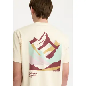 T-Shirt mit Rundhalsausschnitt aus Baumwolle Revolution Application image-3
