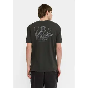 Bedrucktes Baumwoll-T-Shirt Revolution image-2