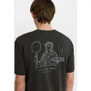 Bedrucktes Baumwoll-T-Shirt Revolution image-3