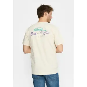 T-Shirt mit einem kleinen Aufdruck Revolution Application image-2