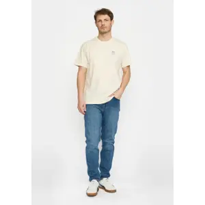 T-Shirt mit einem kleinen Aufdruck Revolution Application image-1