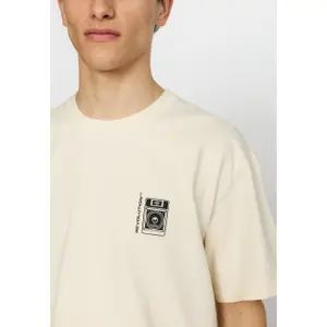 T-Shirt mit Grafikdruck auf dem Rücken Revolution Application image-2