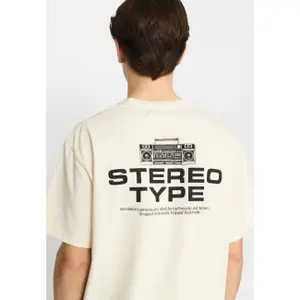 T-Shirt mit Grafikdruck auf dem Rücken Revolution Application image-3