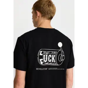 T-shirt imprimé Revolution Crispy Handfeel image-4
