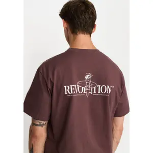 T-shirt imprimé Revolution Crispy Handfeel image-4