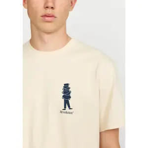 T-shirt imprimé Revolution Crispy Handfeel Bre image-3