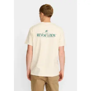 T-shirt imprimé Revolution Crispy Handfeel Cow image-1