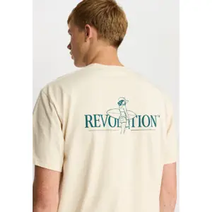 T-shirt imprimé Revolution Crispy Handfeel Cow image-4