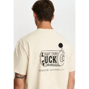 T-shirt imprimé Revolution Crispy Handfeel Fuc image-4