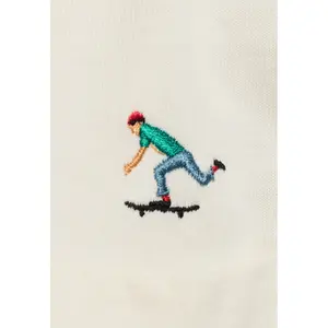 Cotton Round Neck T-shirt Revolution SKA image-4