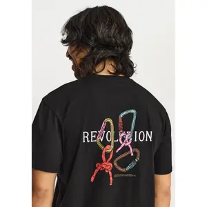 Cotton Round Neck T-shirt Revolution CAB image-3