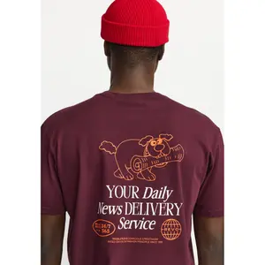 Cotton Round Neck T-shirt Revolution NEW image-3