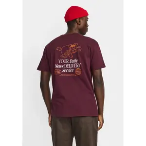 Cotton Round Neck T-shirt Revolution NEW image-2