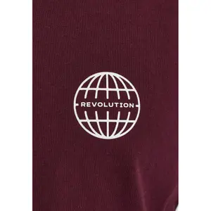 Cotton Round Neck T-shirt Revolution NEW image-5