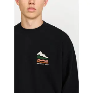 Printed sweatshirt Revolution image-3