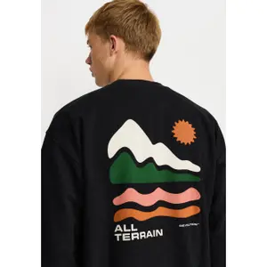 Printed sweatshirt Revolution image-4