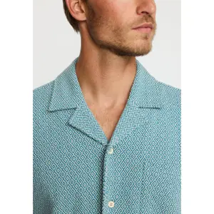 Chemise cubaines Revolution Jaquard image-3