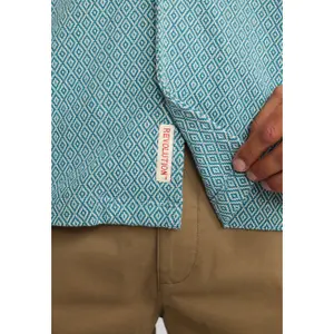 Chemise cubaines Revolution Jaquard image-4