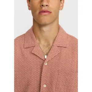 Chemise cubaines Revolution Jaquard image-3