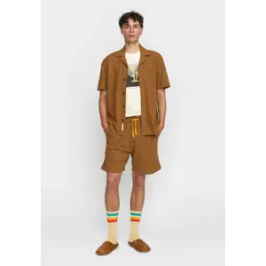 Korte mouw Cubaans shirt Revolution Jaquard image-2