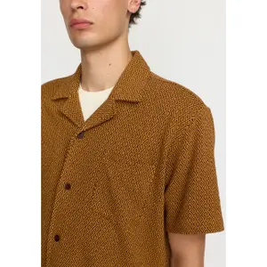 Korte mouw Cubaans shirt Revolution Jaquard image-3