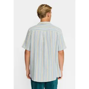 Gestreepte Cuban Shirt Revolution image-2