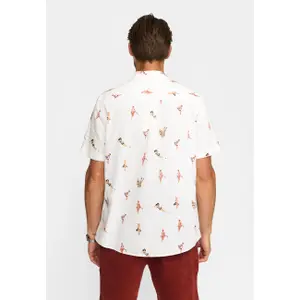 Printed Cuban Shirt Revolution image-2